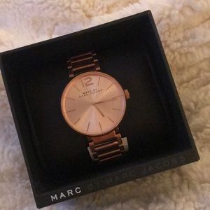 Marc Jacobs Rose Gold Watch